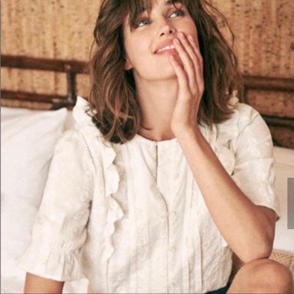 Sézane Paola Blouse - Picture 1 of 5